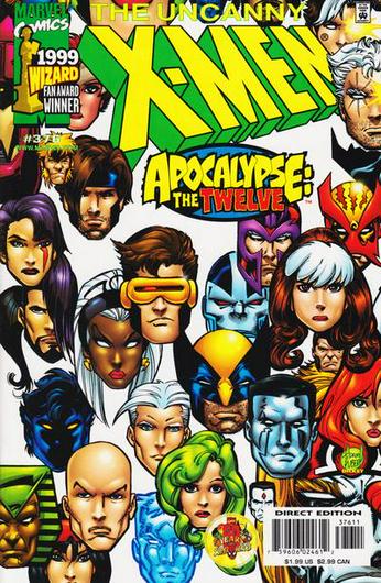 Uncanny X-Men #376 (2000) Cover Art
