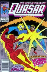 Quasar [Newsstand] #3 (1989) Comic Books Quasar Prices