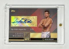 Lyoto Machida [Red] Ufc Cards 2016 Topps UFC Top of the Class Autographs Prices