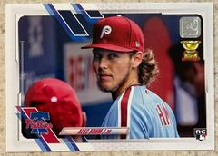 Front Of Card | Alec Bohm [Bonus SP] Baseball Cards 2021 Topps
