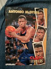Antonio mcdyess Basketball Cards 1995 Fleer Class Encounter Prices