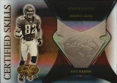 Jimmy Smith [Mirror] Football Cards 2005 Leaf Certified Materials Skills Prices