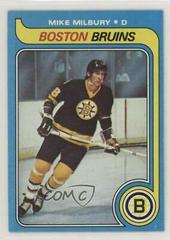 Mike Milbury Hockey Cards 1979 Topps Prices