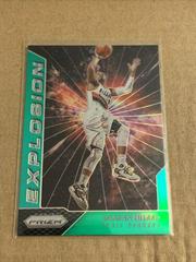Damian Lillard [Green Prizm] #19 Basketball Cards 2016 Panini Prizm Explosion Prices