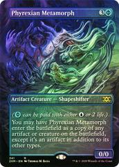 Phyrexian Metamorph [Extended Art Foil] Magic Double Masters Prices