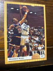 Warren Kidd #48 Basketball Cards 1993 Classic Draft Picks Prices
