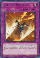 Card of Sacrifice [1st Edition] YuGiOh Duelist Pack: Yusei 3 Prices