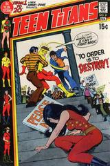 Teen Titans #31 (1971) Comic Books Teen Titans Prices