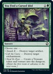 You Find a Cursed Idol [Foil] Magic Adventures in the Forgotten Realms Prices