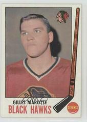 Gilles Marotte Hockey Cards 1969 Topps Prices