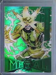 Electro [Precious Metal Gems Green] #25 Marvel 2022 Metal Universe Spider-Man Prices