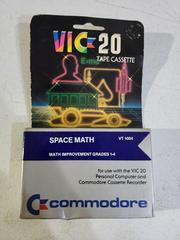 Box Front | Space Math Vic-20