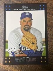 David Wells Basketball Cards 2007 Topps Prices