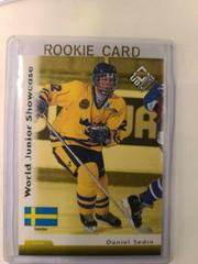 Daniel Sedin Hockey Cards 1998 UD Choice Prices