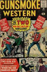 Gunsmoke Western #59 (1960) Comic Books Gunsmoke Western Prices