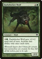 Darkthicket Wolf [Foil] Magic Innistrad Prices