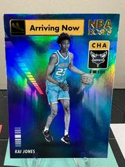 Kai Jones [Holo] #10 Basketball Cards 2021 Panini Hoops Arriving Now Prices