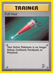 Full Heal Pokemon Base Set 2 Prices
