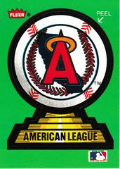 California Angels Team Sticker Baseball Cards 1988 Fleer Team Stickers Prices