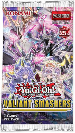 Booster Pack  YuGiOh Valiant Smashers