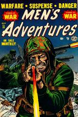 Men's Adventures #19 (1953) Comic Books Men's Adventures Prices