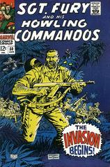 Sgt. Fury and His Howling Commandos #50 (1968) Comic Books Sgt. Fury and His Howling Commandos Prices