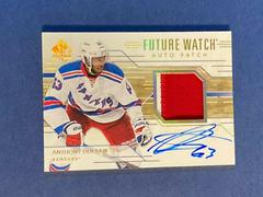 Anthony Duclair [Limited Autograph Patch] #286 Hockey Cards 2014 SP Authentic Prices