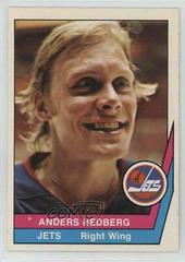Anders Hedberg Hockey Cards 1977 O-Pee-Chee WHA Prices