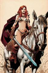 Unbreakable Red Sonja [Panosian Virgin] #4 (2023) Comic Books Unbreakable Red Sonja Prices