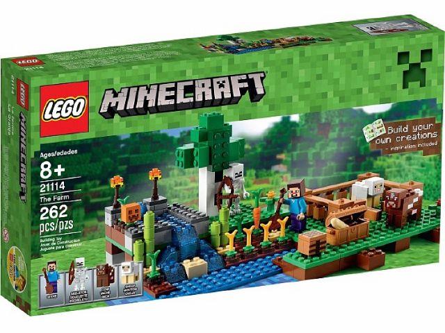 The Farm #21114 LEGO Minecraft