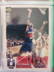 A.C. Green #145 Basketball Cards 1994 Collector's Choice Prices