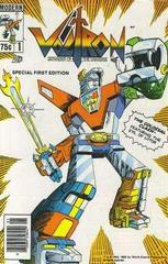 Voltron [Newsstand] #1 (1985) Comic Books Voltron Prices