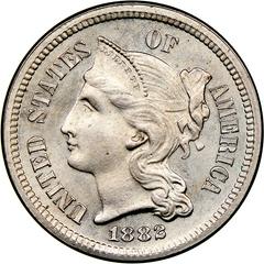 1882 [PROOF] Coins Three Cent Nickel Prices