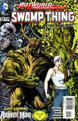 Swamp Thing #12 (2012) Comic Books Swamp Thing Prices