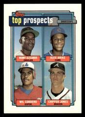 Chipper Jones #551 Baseball Cards 1992 Topps Prices