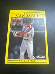 Casey Candele #501 Baseball Cards 1991 Fleer Prices