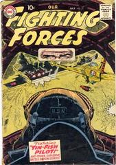 Our Fighting Forces #23 (1957) Comic Books Our Fighting Forces Prices