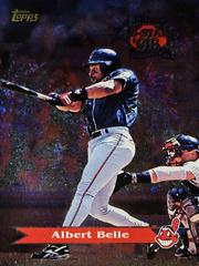Albert Belle #AS11 Baseball Cards 1997 Topps All Stars Prices