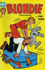 Blondie Comics Monthly #61 (1953) Comic Books Blondie Comics Monthly Prices
