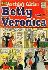 Archie's Girls Betty and Veronica #22 (1956) Comic Books Archie's Girls Betty and Veronica Prices