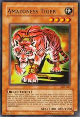 Amazoness Tiger [1st Edition] MFC-063 YuGiOh Magician's Force Prices