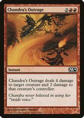 Chandra's Outrage [Foil] Magic M14 Prices
