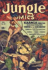 Jungle Comics #35 (1942) Comic Books Jungle Comics Prices