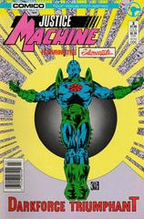 Justice Machine Featuring The Elementals [Newsstand] #3 (1986) Comic Books Justice Machine Featuring The Elementals Prices