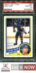 Lindy Ruff Hockey Cards 1984 O-Pee-Chee Prices