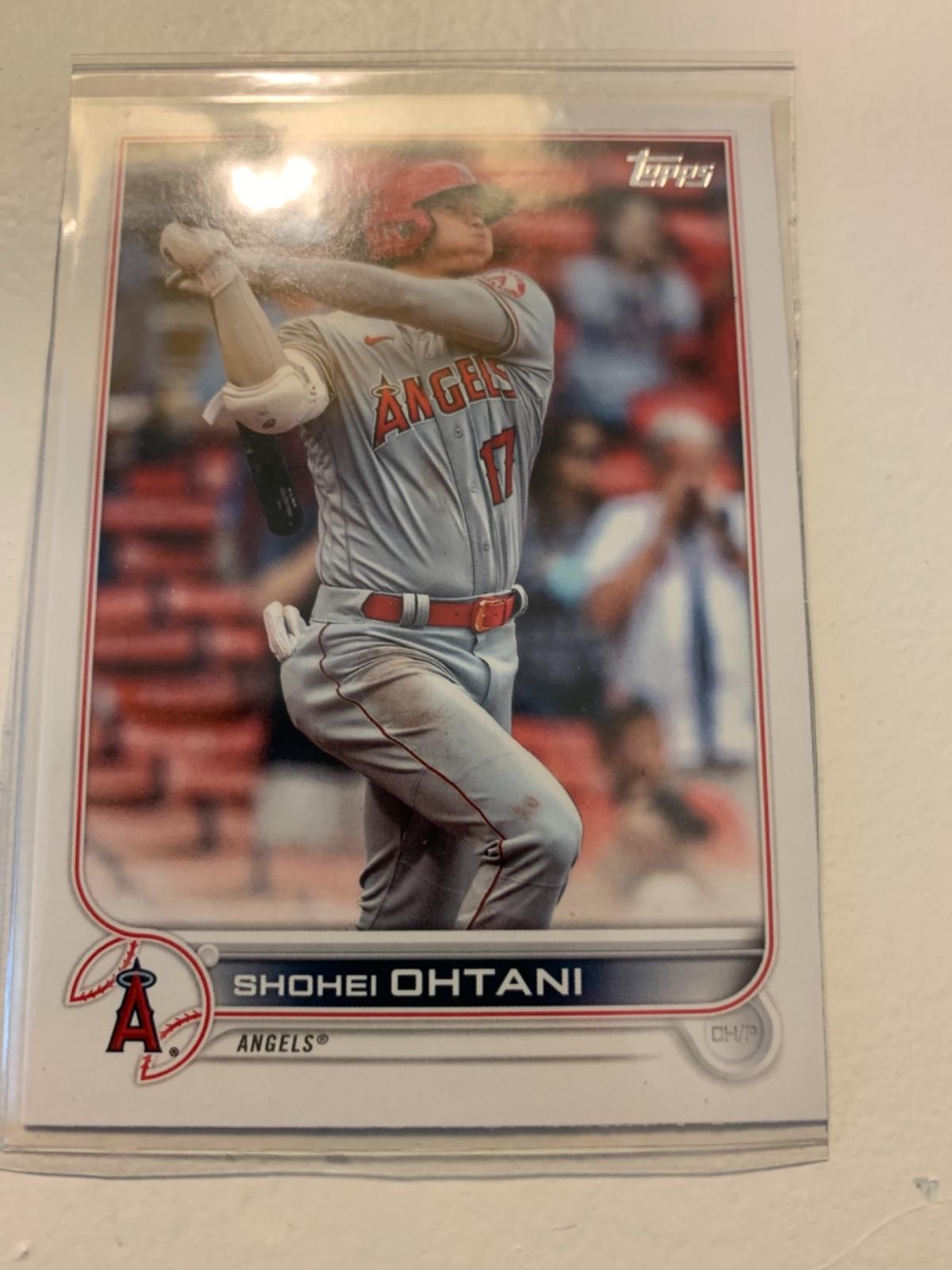 Shohei Ohtani | Graded 9 | 2022 Topps 1st Edition