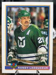 Randy Ladouceur #5 Hockey Cards 1991 Bowman Prices