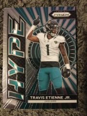 Travis Etienne Jr. [Silver] #H-12 Football Cards 2023 Panini Prizm Hype Prices