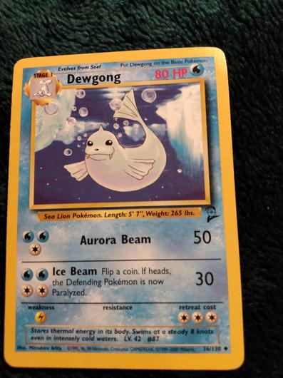 Dewgong #36 photo