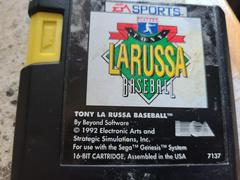 Cartridge (Front) | Tony La Russa Baseball Sega Genesis